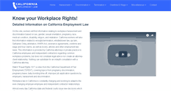 Desktop Screenshot of ca-employment-lawyers.com